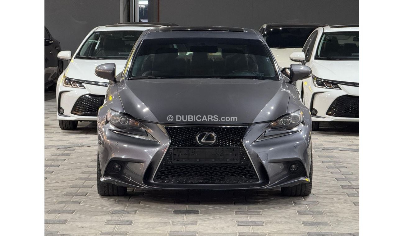 لكزس IS 350 F Sport Platinum 3.5L