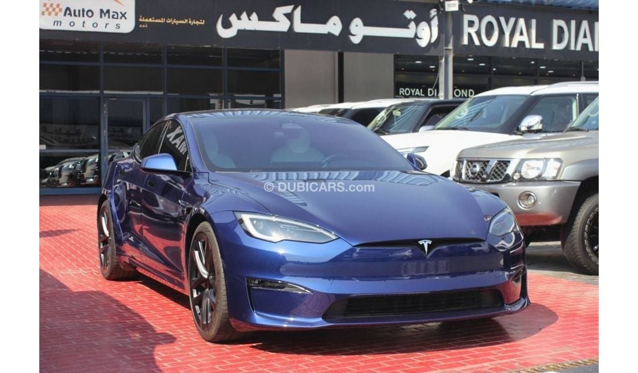 Tesla Model S PLAID ,GCC