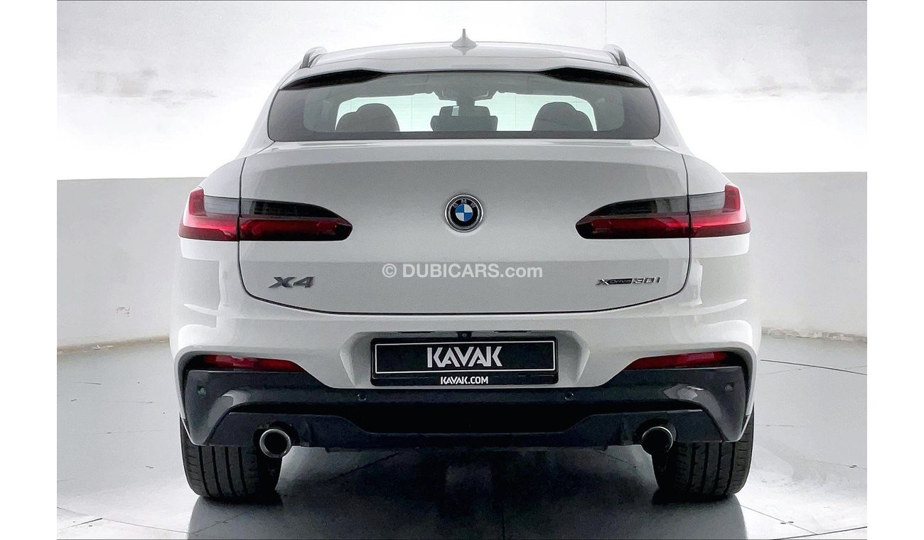 بي أم دبليو X4 xDrive 30i M Sport | ضمان مجاني لمدة عام | 0 دفعة أولى