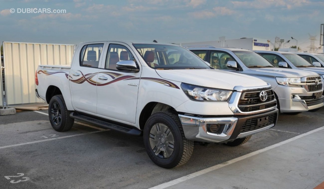 Toyota Hilux 2.7 AT 4X4 Double Cabin GCC 0 KM