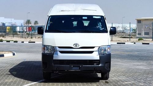 تويوتا هاياس Turbo Diesel 15 seater H.ROOF MT (only for export)