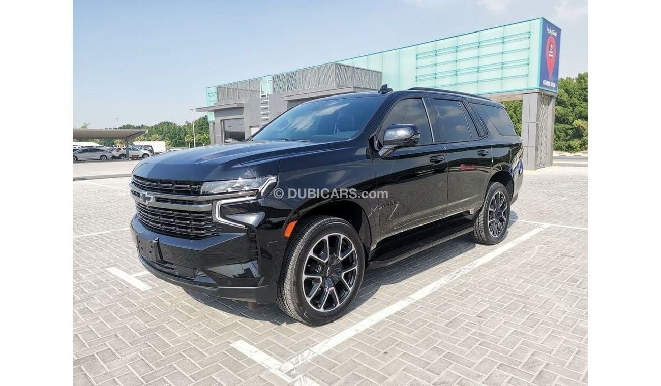 Chevrolet Tahoe Chevrolet Tahoe RST Diesel - 2022- Black