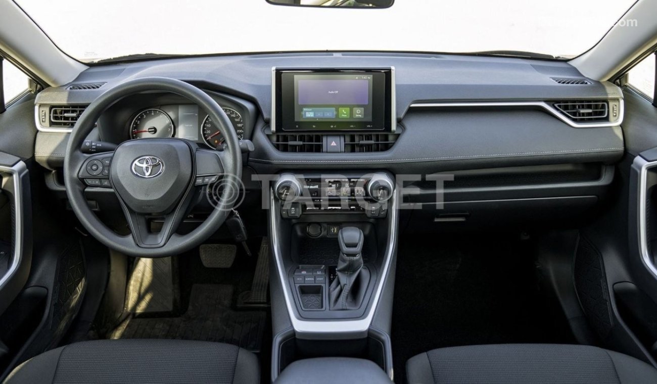 تويوتا راف ٤ TOYOTA RAV4 2.0P AT 4X2 2023