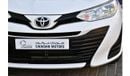 Toyota Yaris AED 669 PM | 1.5L SE SEDAN GCC DEALER WARRANTY