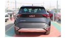 Kia Sportage ((TOP Line)) Turbo 1.6l petrol FWD 2022 full option black color Heated and cooled seats , 360 degree