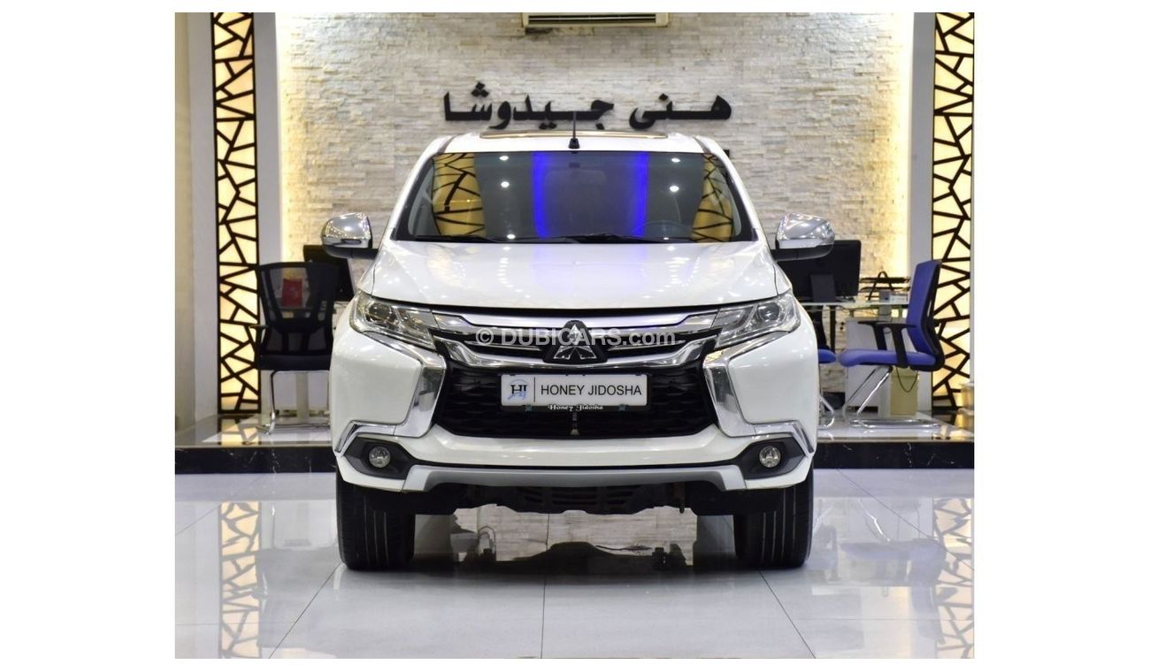 Mitsubishi Montero EXCELLENT DEAL for our Mitsubishi Montero ( 2019 Model ) in White Color GCC Specs