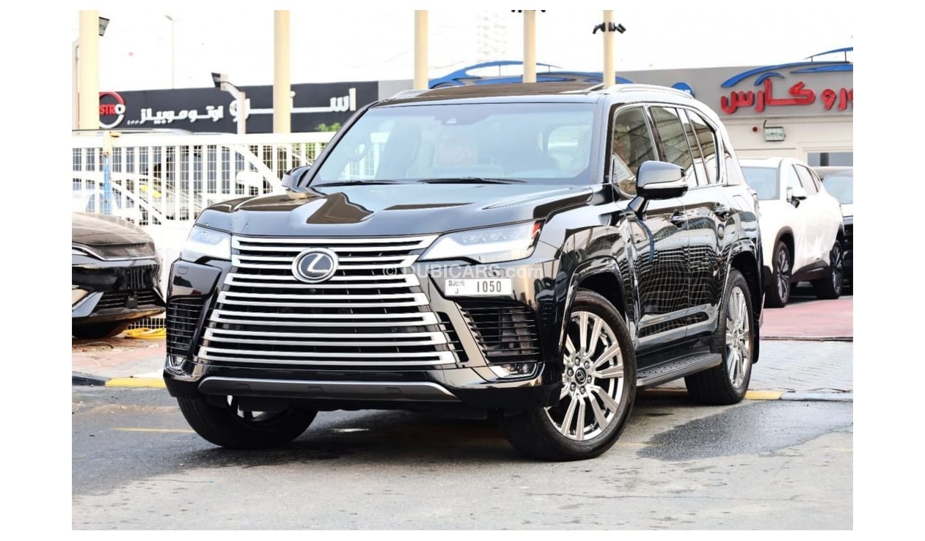 Lexus LX600 LEXUS_LX_600_VIP_3.5L_V6_MODEL_2022