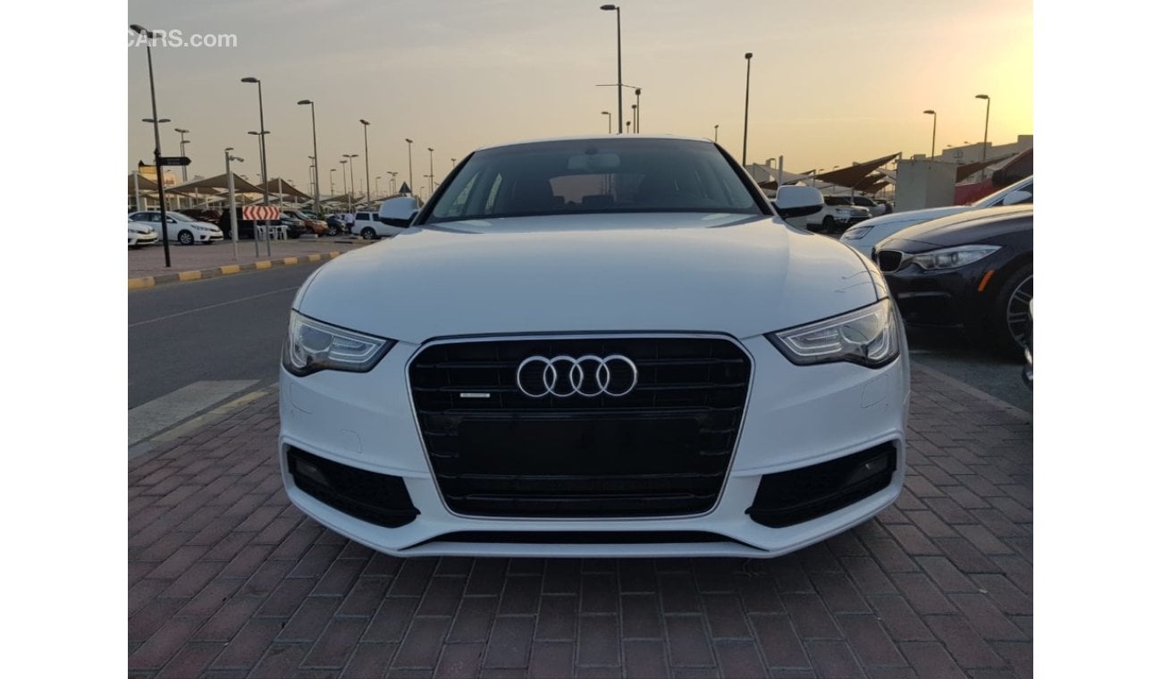 Audi A5 2013 GCC car prefect condition full service full option low mileage