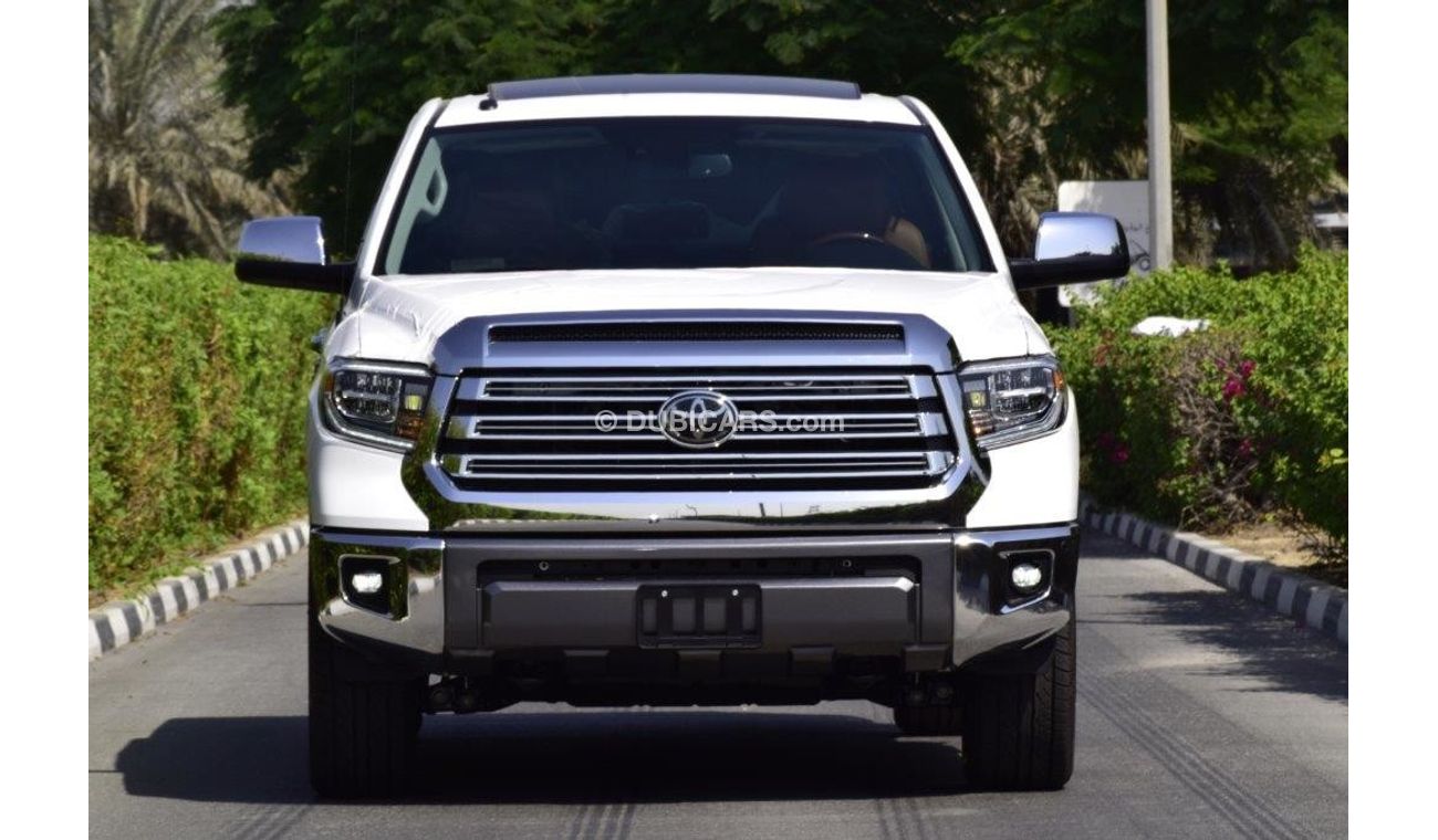 Toyota Tundra 1794 Platinum Full Option