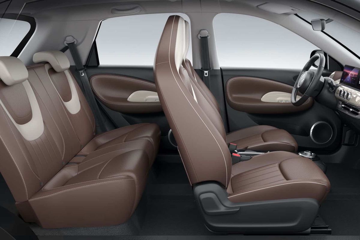 ولينج البنغو interior - Seats Profile