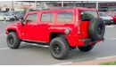 Hummer H3 2008 | LHD | LEATHER SEAT | SUNROOF | ROOF MOUNTED LED STRIP LIGHTS | BACK TIRE