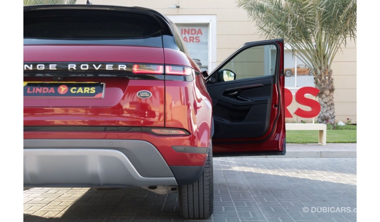 لاند روفر رانج روفر إيفوك Range Rover Evoque P200 S 2020 GCC under Agency Warranty with Flexible Down-Payment.