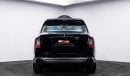 Rolls-Royce Cullinan Black Badge 2024 - GCC - Under Warranty and Service Contract