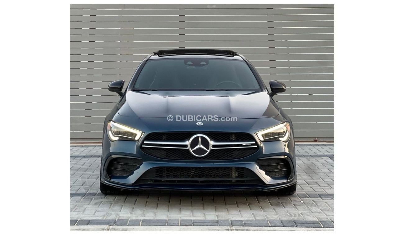 مرسيدس بنز CLA 35 AMG بريميوم +