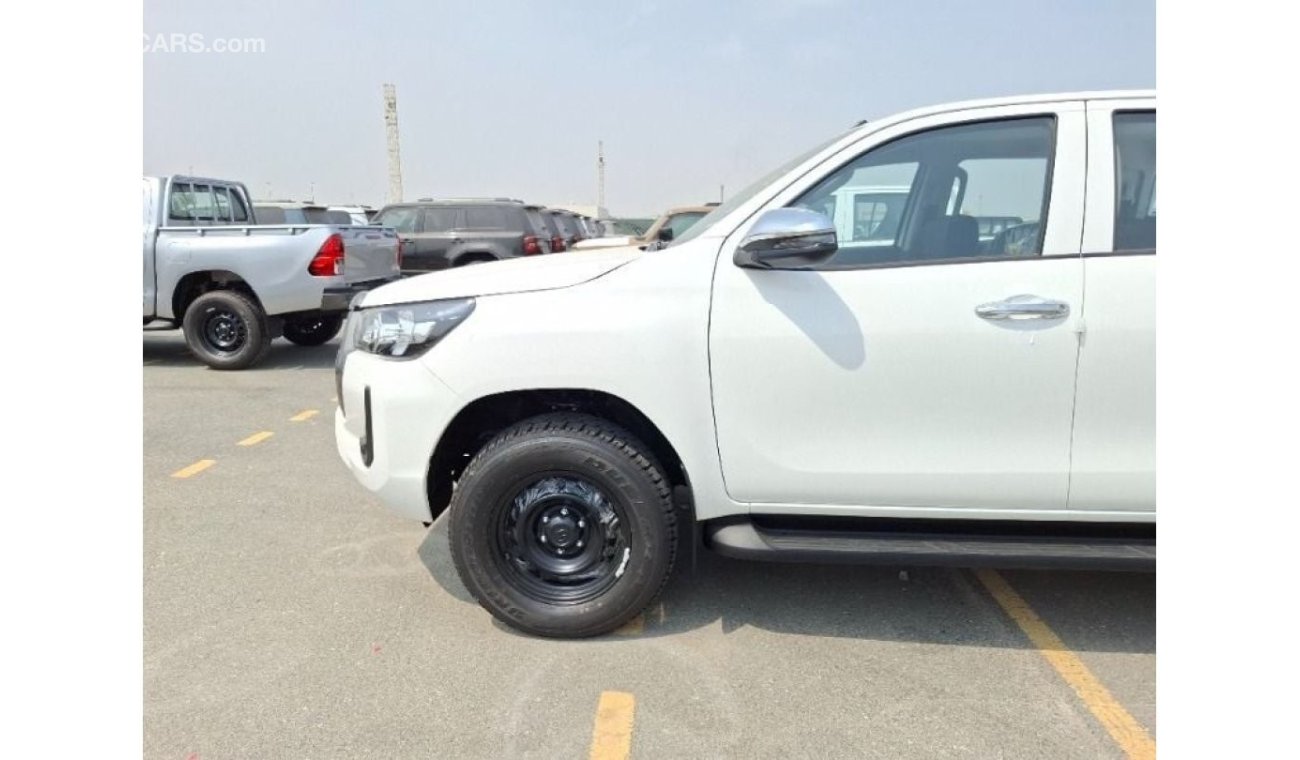 تويوتا هيلوكس TOYOTA HILUX DC COMFORT DIESEL 2.4L G3 | MANUAL | 03 YEARS WARRANTY