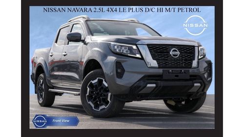 Nissan Navara NISSAN NAVARA 2.5L 4X4 LE PLUS D/C HI M/T PTR 2023 Export price