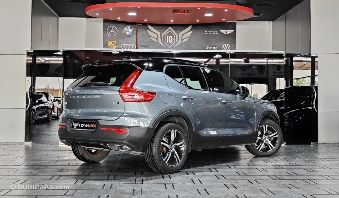 Volvo XC40 R Design AED 1600/MONTHLY | 2018 VOLVO XC40 T5 R-DESIGN | GCC | Full PANORAMIC VEIW | UNDER WARRANTY