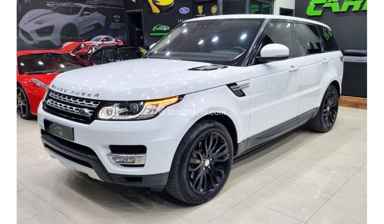 لاند روفر رينج روفر سبورت RANGE ROVER SPORT V6 2014 GCC IN BEAUTIFUL CONDITION WITH 1 YEAR WARRANTY FOR 83K AED