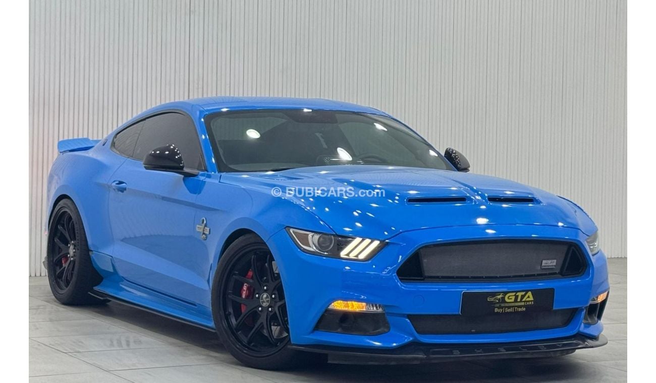 Ford Mustang 2017 FORD MUSTANG SHELBY SUPER SNAKE 50TH ANNIVERSARY EDITION 5.0L, Full Service History, GCC