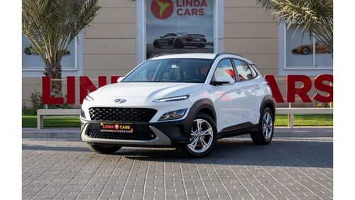 Hyundai Kona Hyundai Kona 2023 GCC under Agency Warranty with Flexible Down-Payment.