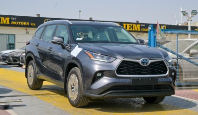 تويوتا هايلاندر GLE 2.5L Hybrid