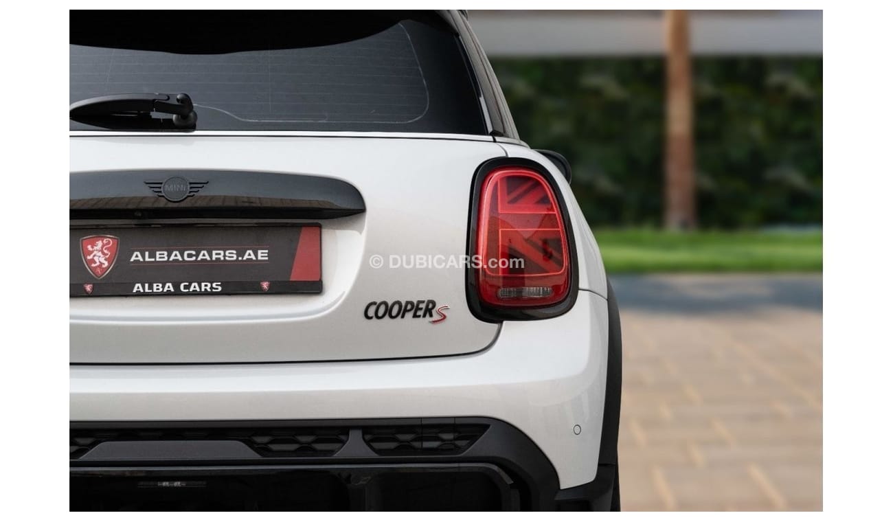 Mini Cooper S JCW Kit  | 2,252 P.M  | 0% Downpayment | Excellent Condition!