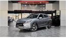 Mitsubishi Eclipse Cross GLS Full AED 900 P.M | 2018 MITSUBISHI ECLIPSE CROSS GLS | UNDER WARRANTY | GCC | 1.5L FULL OPTION