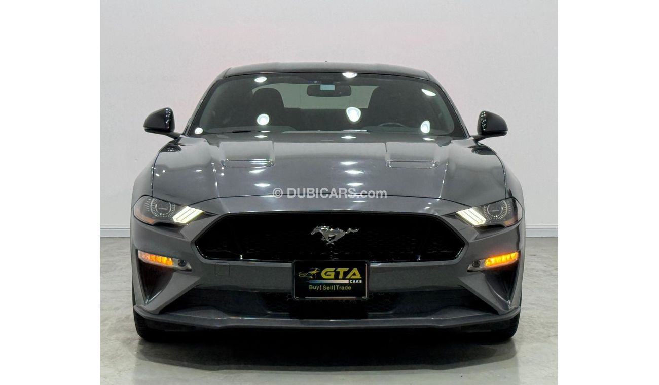 فورد موستانج 2022 Ford Mustang GT, July 2027 Ford Warranty, Full Ford Service History, Low Kms, GCC