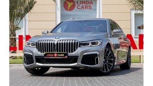 بي أم دبليو 730Li BMW 730Li M-Sport 2020 GCC under Warranty with Flexible Down-Payment.