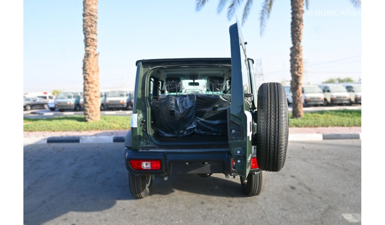 سوزوكي جيمني Suzuki Jimny 1.5L PETROL / A/T / GLX ALL GRIP OFF ROAD-4X4-*5 DOORS