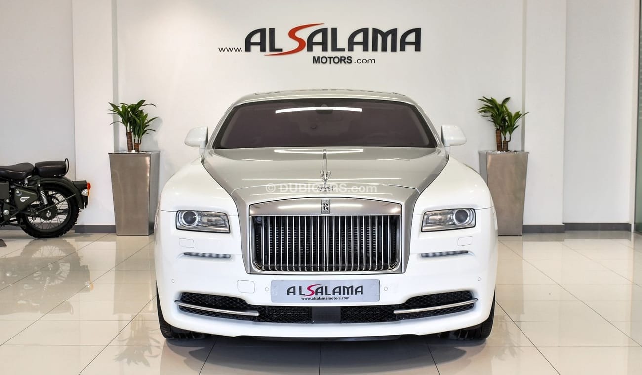 Rolls-Royce Wraith Black Badge One of Fourty