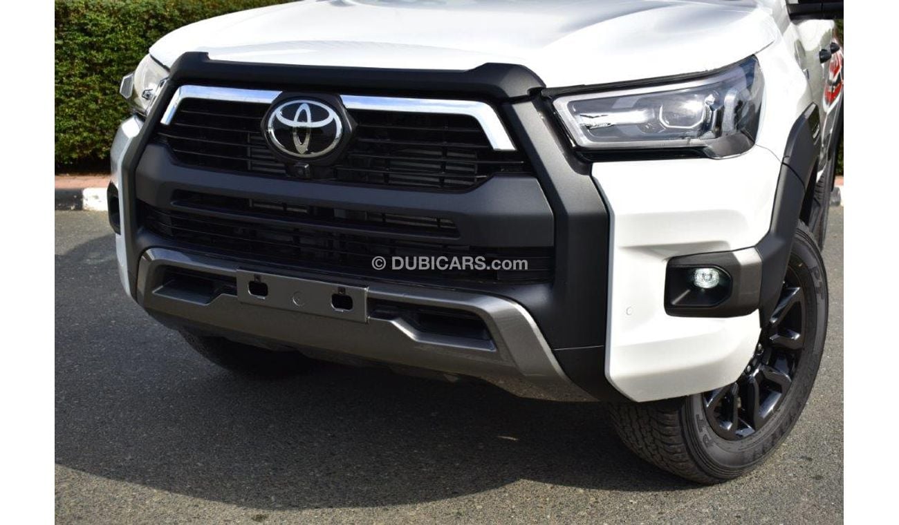 Toyota Hilux DOUBLE CAB PICKUP ADVENTURE 2.8L DIESEL AT