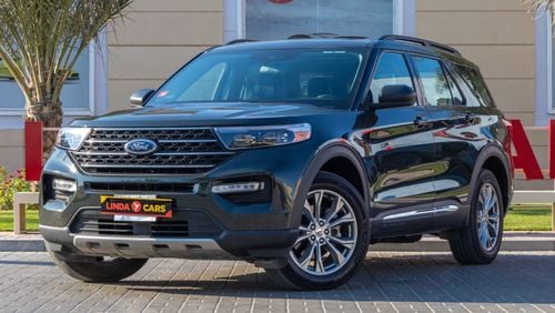 Ford Explorer XLT 202A 2.3L 4WD Ford Explorer XLT (7 SEATER) 2022 GCC under Agency Warranty and Service Contract w