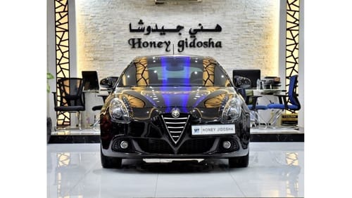 Alfa Romeo Giulietta EXCELLENT DEAL for our Alfa Romeo Giulietta ( 2015 Model ) in Black Color GCC Specs