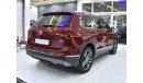 Volkswagen Tiguan EXCELLENT DEAL for our Volkswagen Tiguan 2.0 TSi ( 2017 Model ) in Red Color GCC Specs
