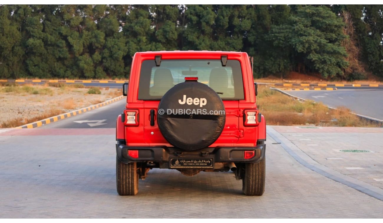 Jeep Wrangler Sahara