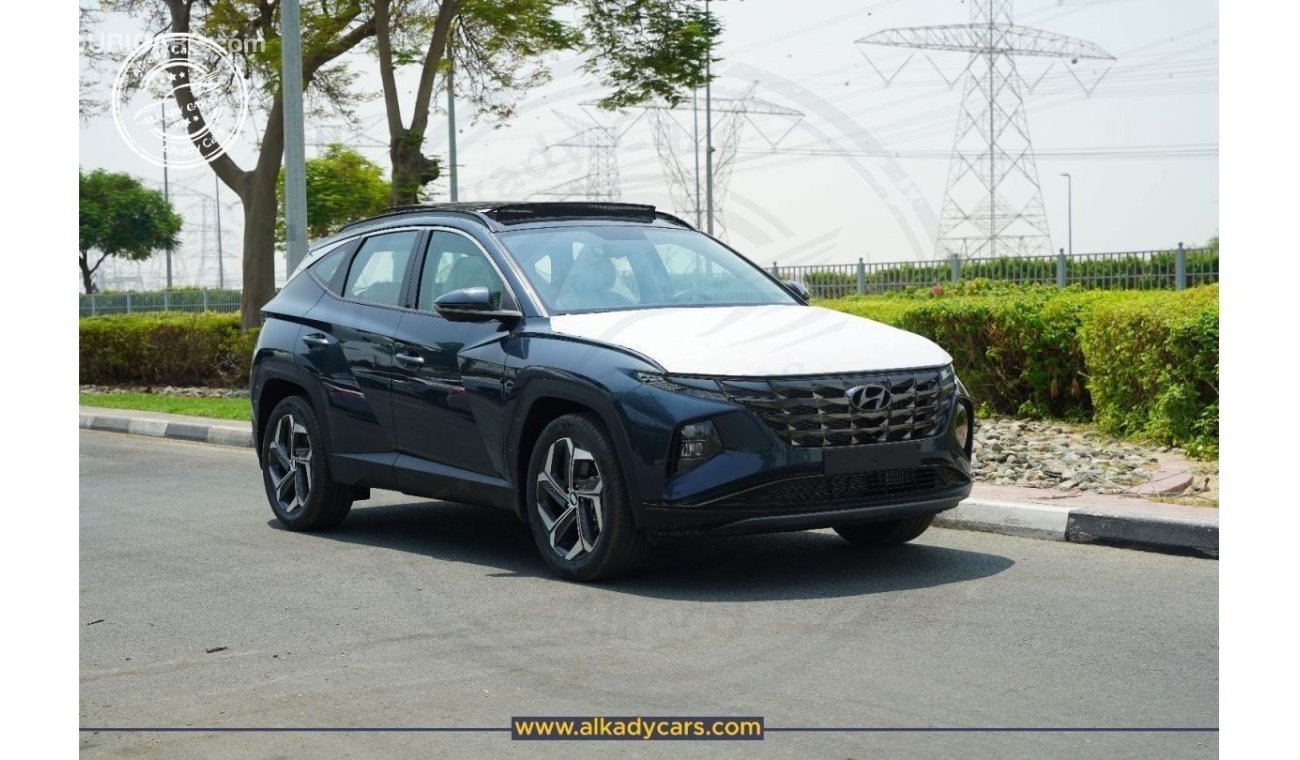 هيونداي توسون HYUNDAI TUCSON 1.6L TURBO 2024 GCC SPECS (Automatic A/C / Ventilation Seats) FOR EXPORT ONLY