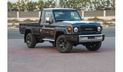 تويوتا لاند كروزر بيك آب 2024 Toyota LC79 Single Cab 4.0 - GREY inside BEIGE | Export Only