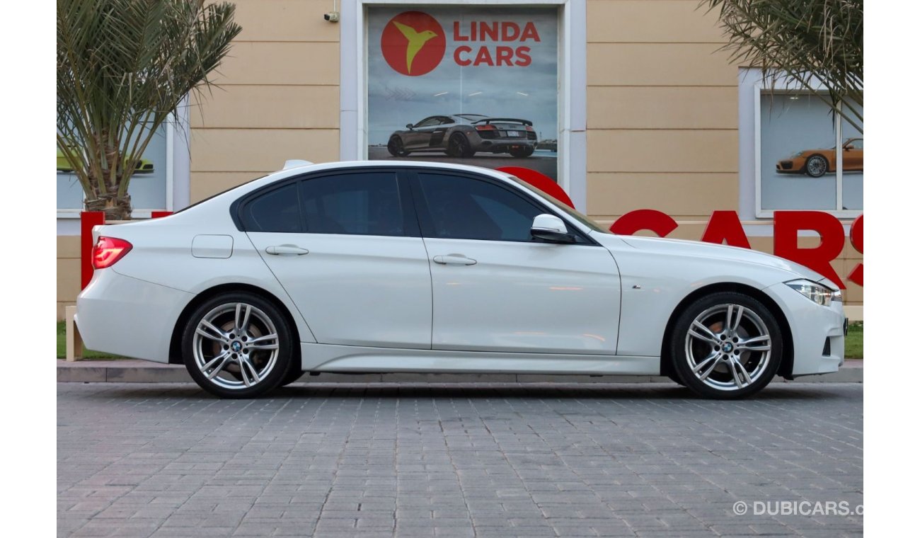 BMW 318i M Sport BMW 318i M-Sport 2018 GCC under Warranty with Flexible Down-Payment.