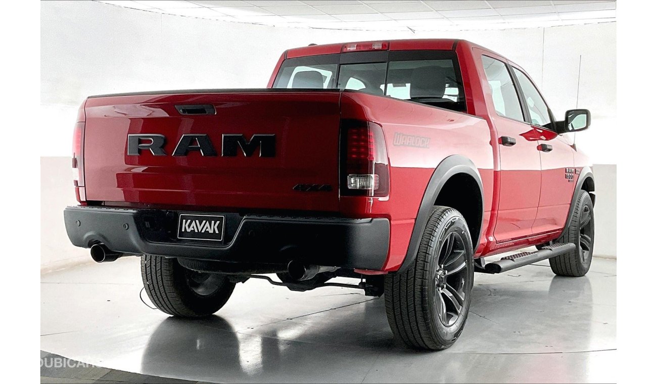 RAM 1500 Warlock Classic - Crew Cab | 1 year free warranty | 0 Down Payment