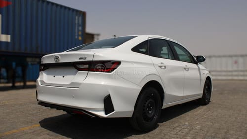 تويوتا يارس NEW LHD 1.5L PETROL SEDAN E AT 2024MY