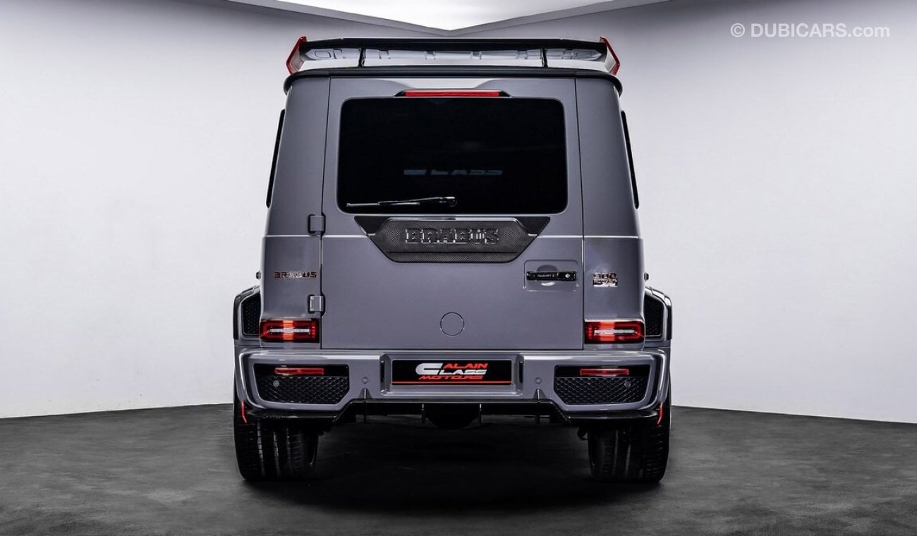 مرسيدس بنز G 63 AMG Brabus 900 Rocket Edition 2021 - Euro Specs