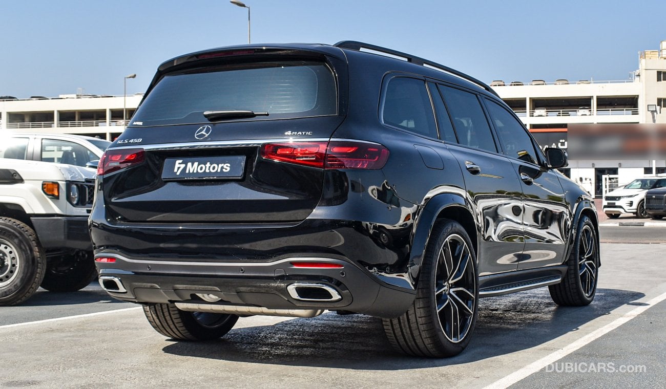 مرسيدس بنز GLS 450 4 Matic