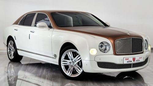 Bentley Mulsanne Std 6.7L-8CYL-Full Option - Excellent Condition-GCC Spec