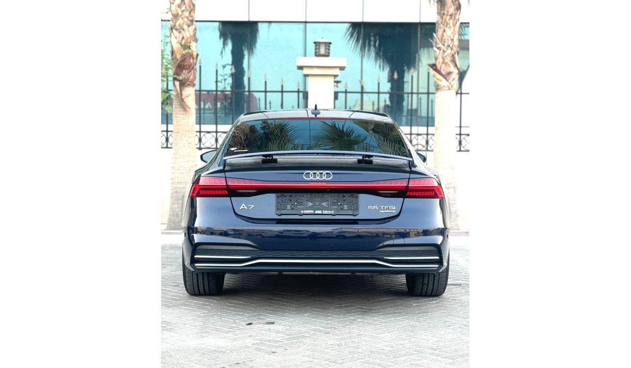 أودي A7 55 TFSI quattro S-لاين