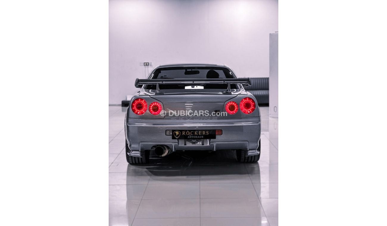 Nissan GTR Skyline GTR R34 Nismo tuned