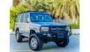 Toyota Land Cruiser Hard Top 2013 LHD Top Of Options