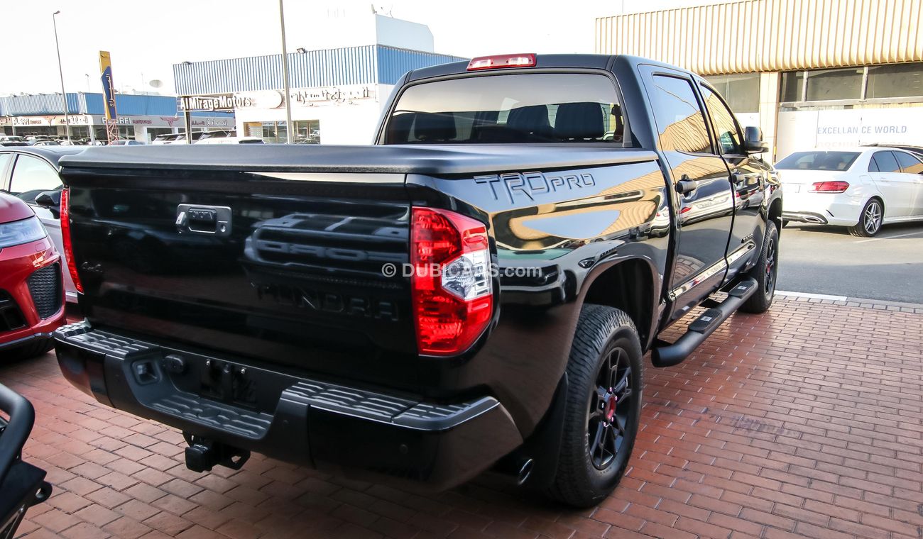 Toyota Tundra 4x4 5.7L V8 TRD PRO