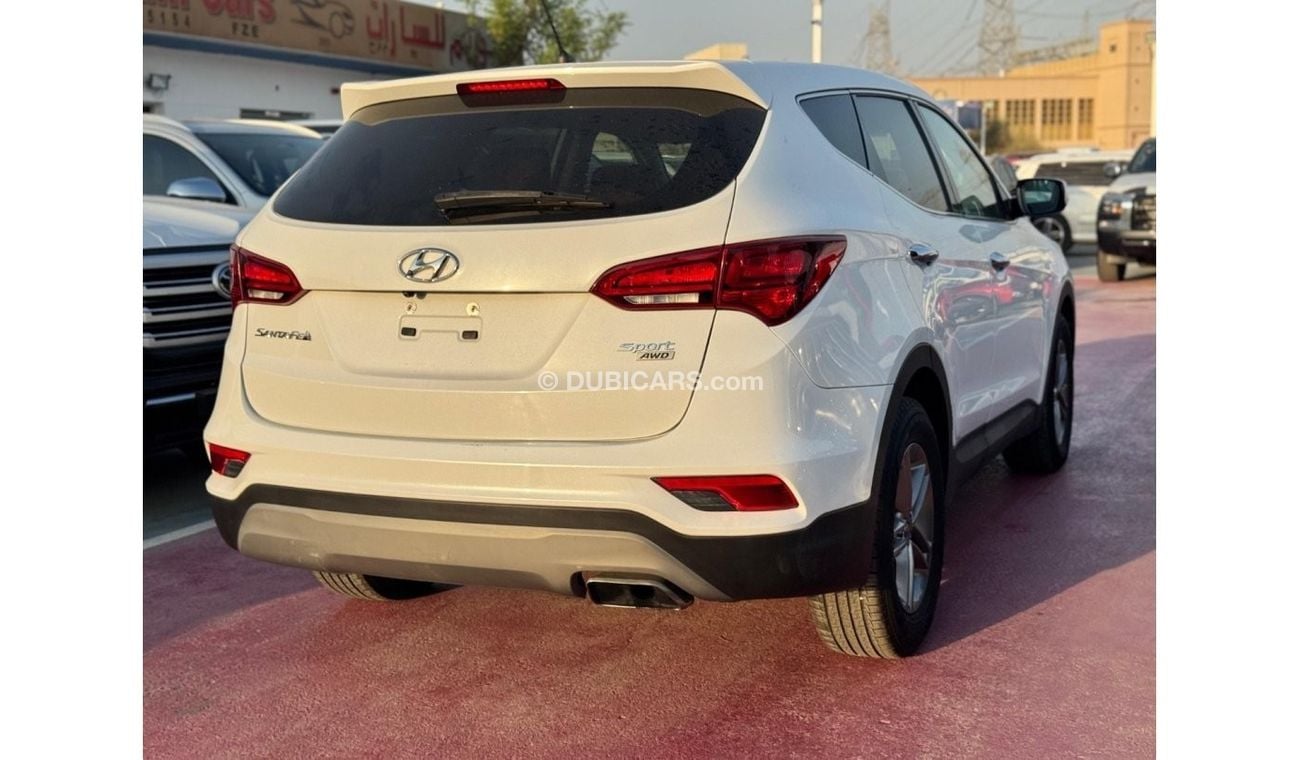 Hyundai Santa Fe 2018 HYUNDAI SANTA FE SPORT,AWD,2.4L GDI, NONE ACCIDENT