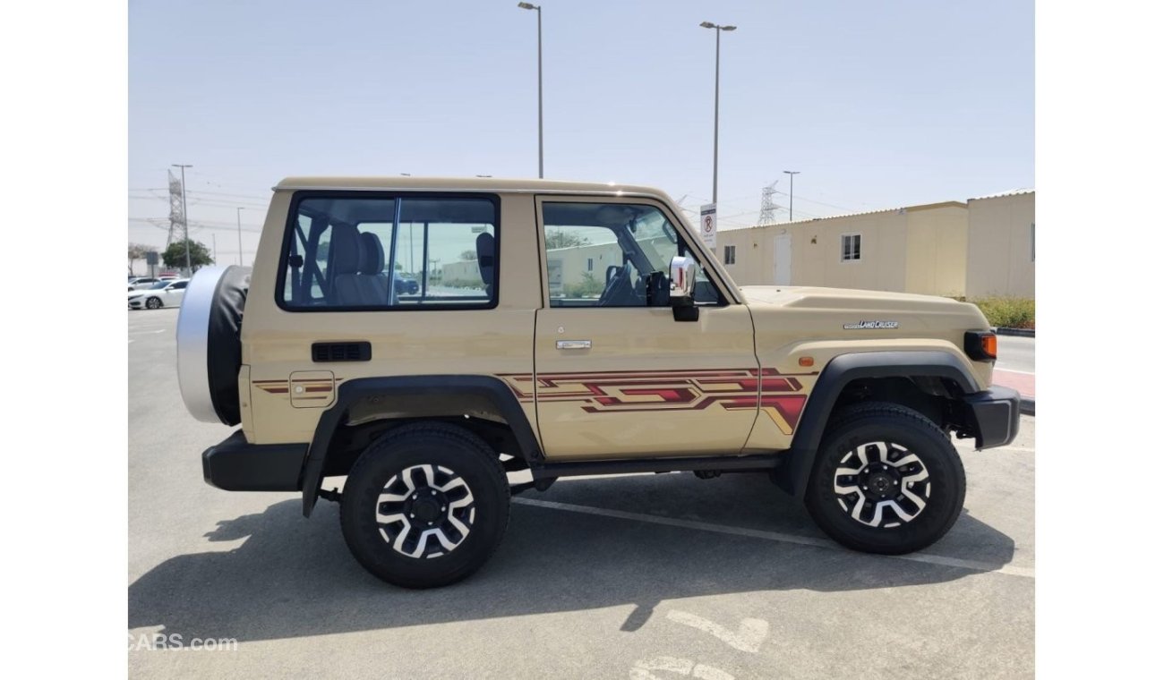 تويوتا لاند كروزر 2024 Toyota Land Cruiser LC 71 4.0L Petrol A/T 4WD Only For Export